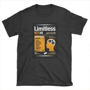 Limitless Pills - NZT 48 (Original Version) T-shirt Tee