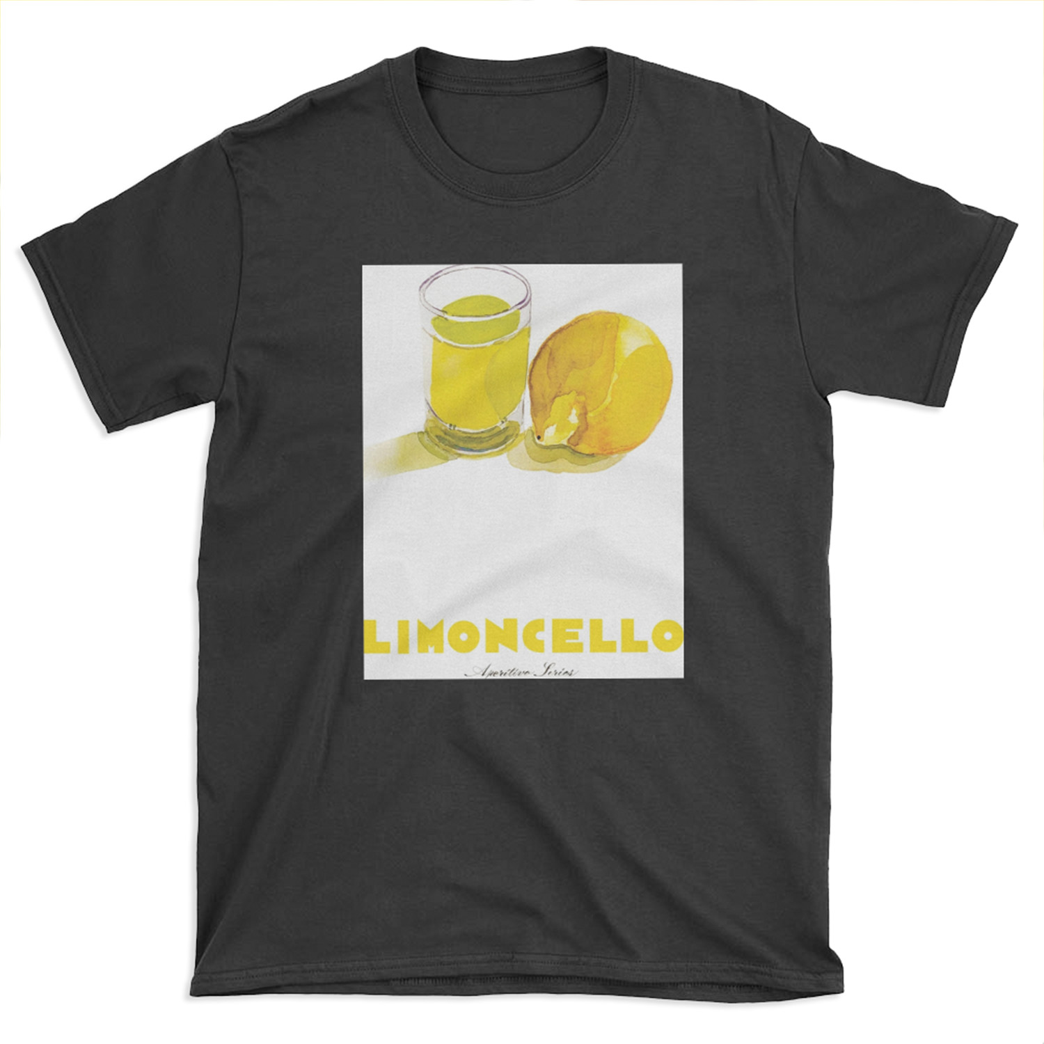 Limoncello Cocktail T-shirt Tee