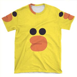 Line Friends Sally AOP T-shirt Tee