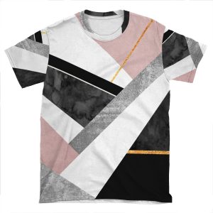 Lines & Layers AOP T-shirt Tee