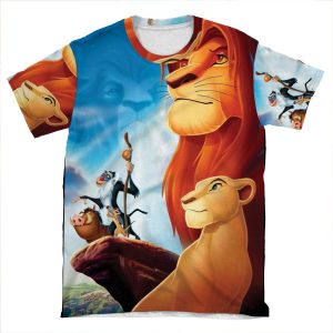 Lion King AOP T-shirt Tee
