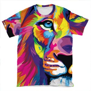 Lion Pride AOP T-shirt Tee