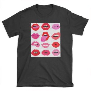 Lips of Love Illustration T-shirt Tee