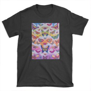 lisa frank rainbow y2k collage aesthetic T-shirt Tee