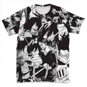 Listen, He's So Hot AOP T-shirt Tee