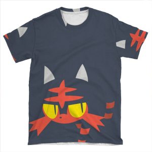 Litten AOP T-shirt Tee