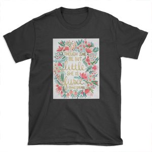Little & Fierce T-shirt Tee