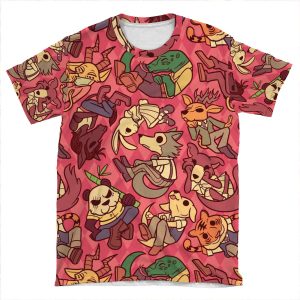 Little Beastars AOP T-shirt Tee