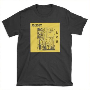 Little Dark Age - MGMT T-shirt Tee
