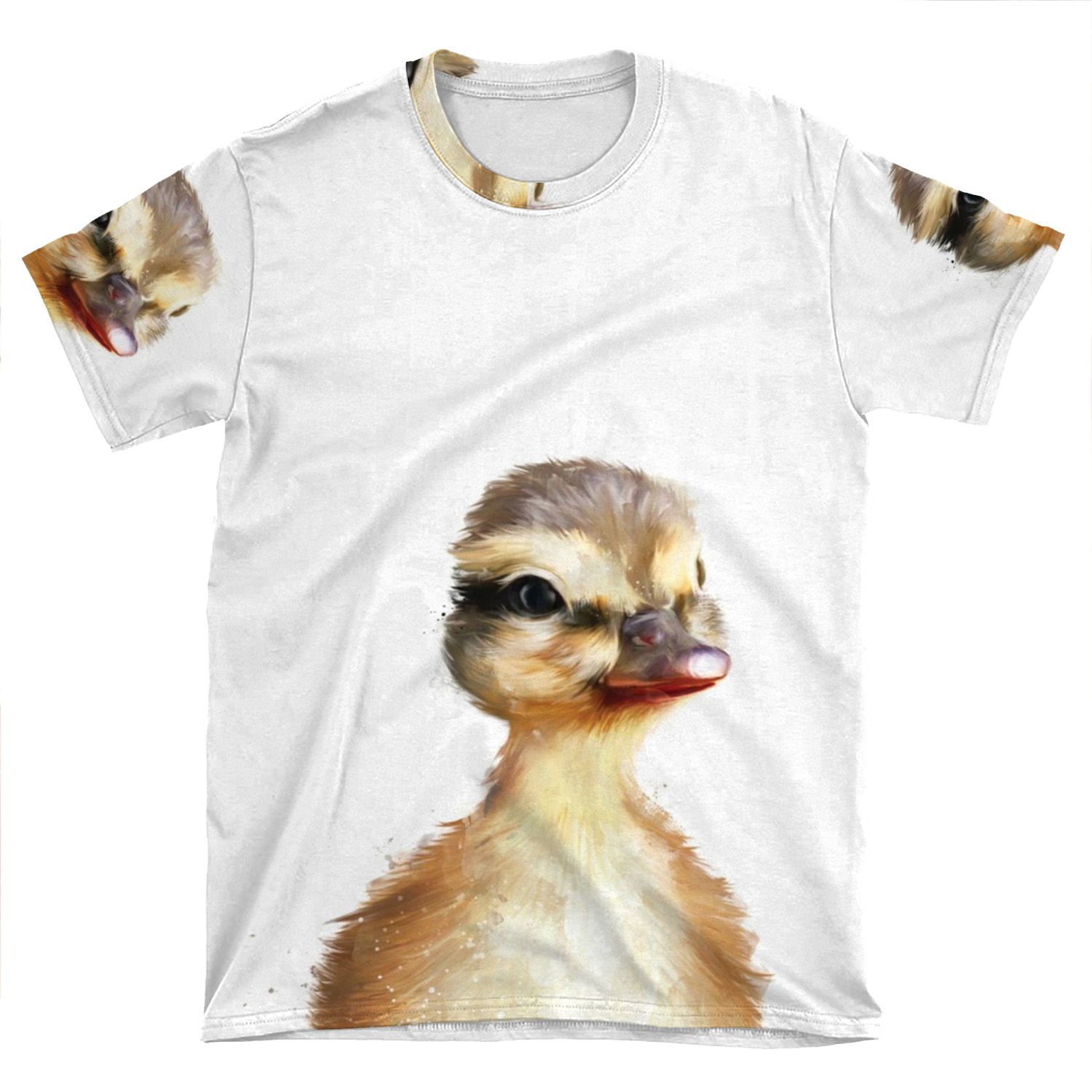 Little Duck AOP T-shirt Tee