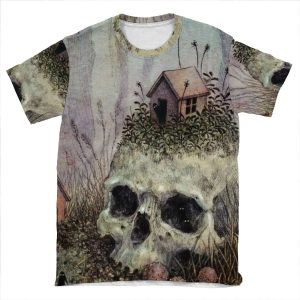 Little Forest Spirits AOP T-shirt Tee