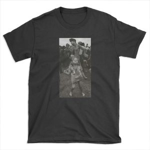 little girl dancing at woodstock T-shirt Tee