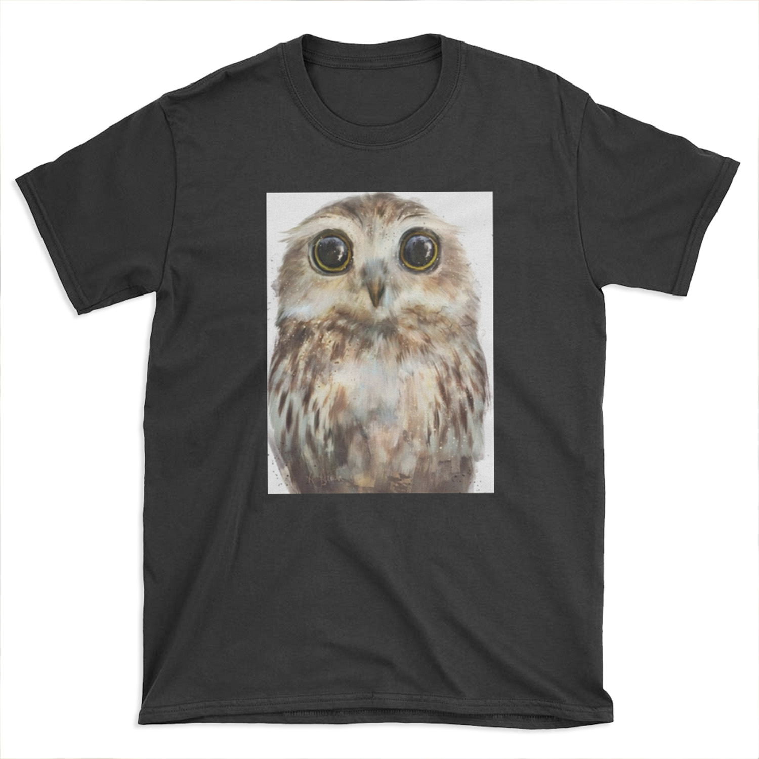Little Owl T-shirt Tee