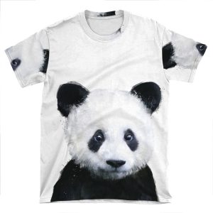 Little Panda AOP T-shirt Tee