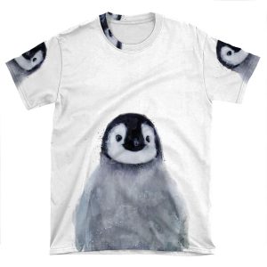 Little Penguin AOP T-shirt Tee