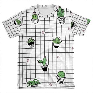 Little Plants AOP T-shirt Tee