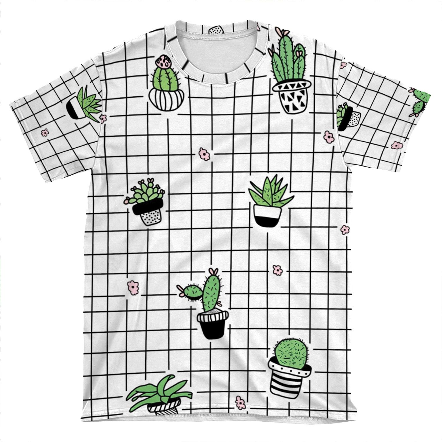 Little Plants AOP T-shirt Tee