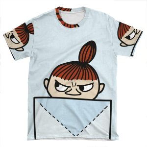 Little Pocket Troll AOP T-shirt Tee