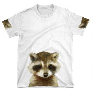 Little Raccoon AOP T-shirt Tee