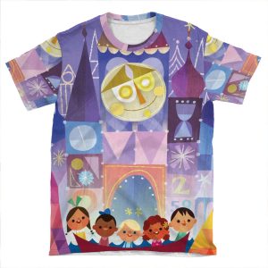 Little Word Afterall. AOP T-shirt Tee