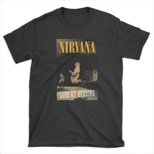 Live At Reading T-shirt Tee