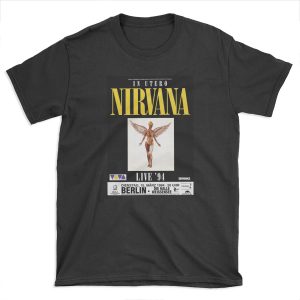 Live In Utero 1994 T-shirt Tee