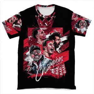 Liverpool AOP T-shirt Tee