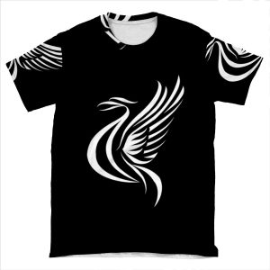 Liverpool White AOP T-shirt Tee