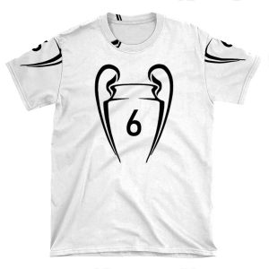 Liverpool Winners 2019 6 Time AOP T-shirt Tee