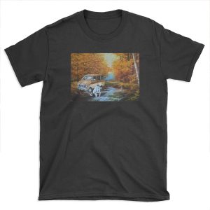 Living in a Van Down by the River T-shirt Tee