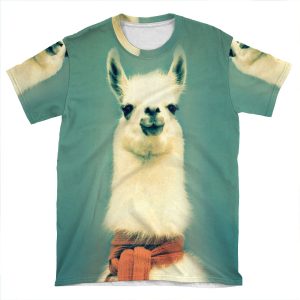 Llama 2 AOP T-shirt Tee