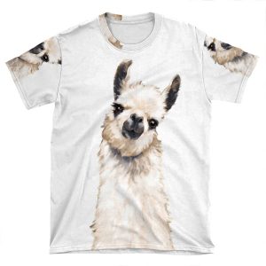 Llama 3 AOP T-shirt Tee
