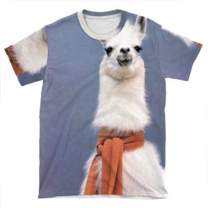 Llama AOP T-shirt Tee