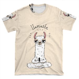 Llamaste AOP T-shirt Tee