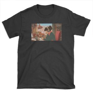 Lo Fi Beats To Study and Relax To Girl , Alternate (Day) T-shirt Tee