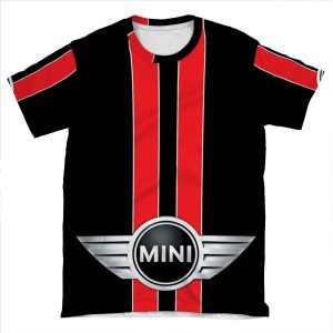 Logo Mini Coop AOP T-shirt Tee