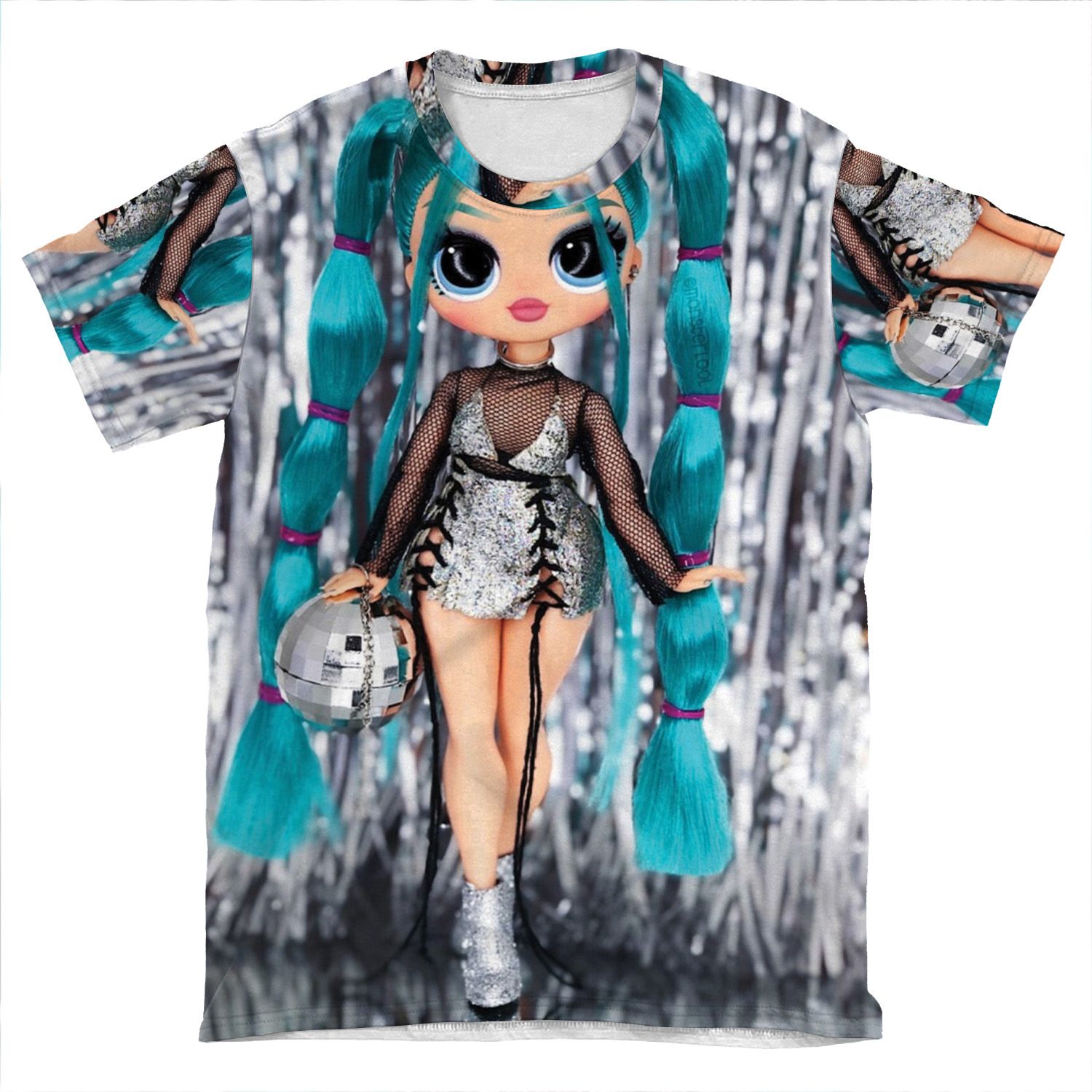 Lol Omg Cosmic Nova By Monsterlool AOP T-shirt Tee