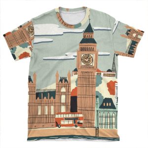 London AOP T-shirt Tee