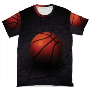 Lonely Basketball AOP T-shirt Tee