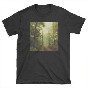 Long Forest Walk T-shirt Tee