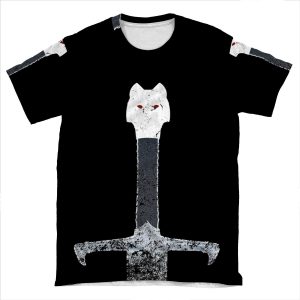 Longclaw AOP T-shirt Tee