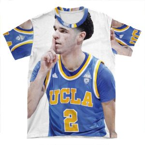 Lonzo Ball AOP T-shirt Tee
