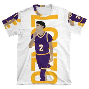 Lonzo Mania AOP T-shirt Tee