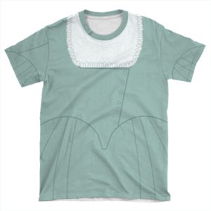 Look Around At How Lucky We Are AOP T-shirt Tee