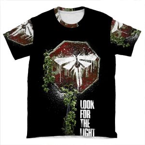 Look For The Light 2 AOP T-shirt Tee