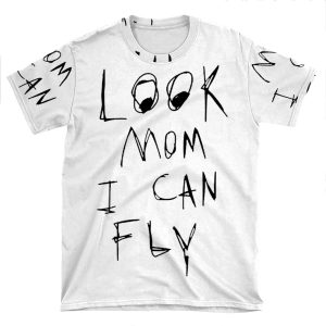 Look Mom I Can Fly 3 AOP T-shirt Tee