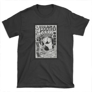 LOONA Black and White T-shirt Tee