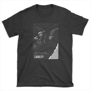 lorde - liability poster T-shirt Tee