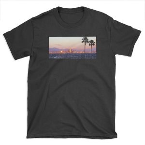 Los Angeles City View T-shirt Tee