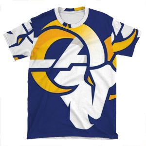 Los Angeles Rams - Vamos! AOP T-shirt Tee